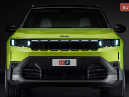 Джип Компас, объемом двигателя 1.2 л и пробегом 0 тыс. км за 35916 $, фото 1 на Automoto.ua