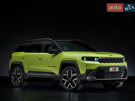 Джип Compass, об'ємом двигуна 1.2 л та пробігом 0 тис. км за 35949 $, фото 1 на Automoto.ua