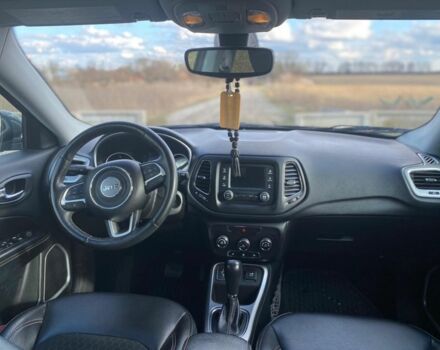 Сірий Джип Compass, об'ємом двигуна 0.24 л та пробігом 119 тис. км за 18000 $, фото 12 на Automoto.ua