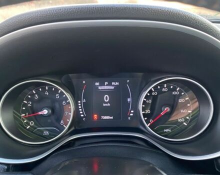 Сірий Джип Compass, об'ємом двигуна 0.24 л та пробігом 119 тис. км за 18000 $, фото 10 на Automoto.ua