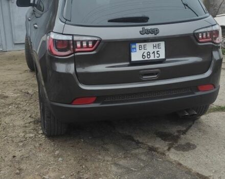 Серый Джип Компас, объемом двигателя 2.4 л и пробегом 201 тыс. км за 14500 $, фото 5 на Automoto.ua