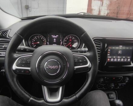 Серый Джип Компас, объемом двигателя 2.4 л и пробегом 201 тыс. км за 14500 $, фото 9 на Automoto.ua