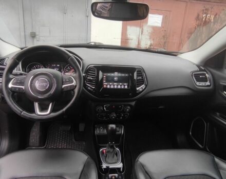 Серый Джип Компас, объемом двигателя 2.4 л и пробегом 201 тыс. км за 14500 $, фото 11 на Automoto.ua