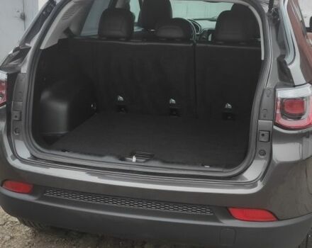 Серый Джип Компас, объемом двигателя 2.4 л и пробегом 201 тыс. км за 14500 $, фото 4 на Automoto.ua