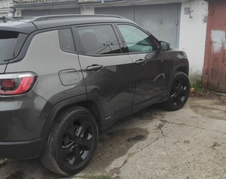 Серый Джип Компас, объемом двигателя 2.4 л и пробегом 201 тыс. км за 14500 $, фото 6 на Automoto.ua