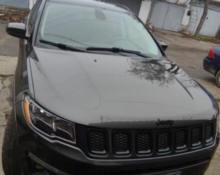 Серый Джип Компас, объемом двигателя 2.4 л и пробегом 201 тыс. км за 14500 $, фото 1 на Automoto.ua