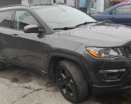 Серый Джип Компас, объемом двигателя 2.4 л и пробегом 201 тыс. км за 14500 $, фото 7 на Automoto.ua