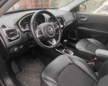 Серый Джип Компас, объемом двигателя 2.4 л и пробегом 201 тыс. км за 14500 $, фото 10 на Automoto.ua