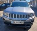 Серый Джип Компас, объемом двигателя 2.4 л и пробегом 310 тыс. км за 8490 $, фото 1 на Automoto.ua