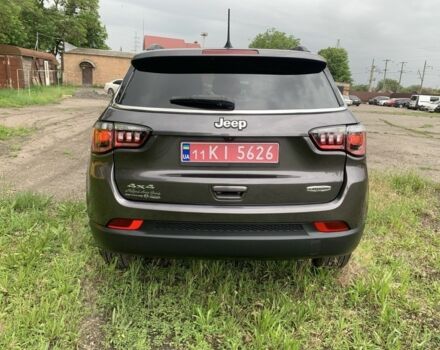 Серый Джип Компас, объемом двигателя 2.4 л и пробегом 17 тыс. км за 22000 $, фото 1 на Automoto.ua