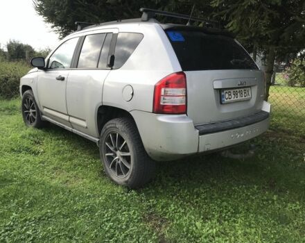 Сірий Джип Compass, об'ємом двигуна 0.24 л та пробігом 70 тис. км за 6300 $, фото 2 на Automoto.ua