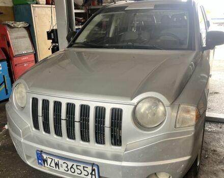 Сірий Джип Compass, об'ємом двигуна 2 л та пробігом 310 тис. км за 3580 $, фото 1 на Automoto.ua