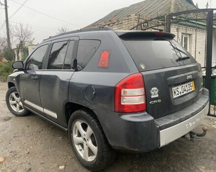 Серый Джип Компас, объемом двигателя 2 л и пробегом 201 тыс. км за 3600 $, фото 2 на Automoto.ua