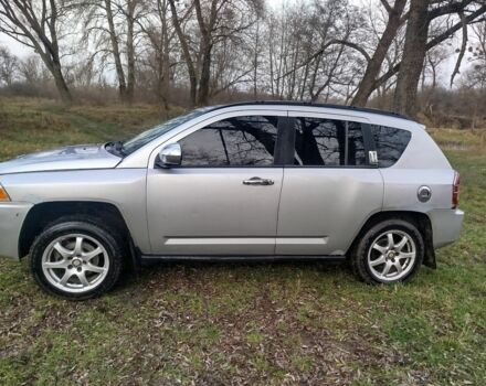 Серый Джип Компас, объемом двигателя 2 л и пробегом 78 тыс. км за 2953 $, фото 18 на Automoto.ua