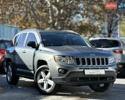 Джип Компас 2011 в Одессе на Automoto.ua Серый Джип Компас, объемом двигателя 2.36 л и пробегом 298 тыс. км за 6500 $, фото 20 на Automoto.ua