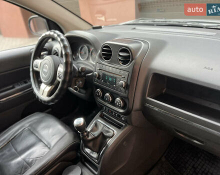 Серый Джип Компас, объемом двигателя 2.14 л и пробегом 199 тыс. км за 7350 $, фото 11 на Automoto.ua