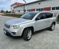 Сірий Джип Compass, об'ємом двигуна 2 л та пробігом 220 тис. км за 9500 $, фото 1 на Automoto.ua
