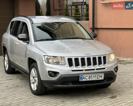 Серый Джип Компас, объемом двигателя 2.14 л и пробегом 199 тыс. км за 7350 $, фото 3 на Automoto.ua