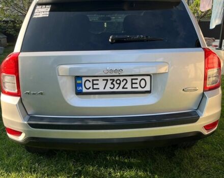 Сірий Джип Compass, об'ємом двигуна 2.4 л та пробігом 281 тис. км за 8900 $, фото 2 на Automoto.ua