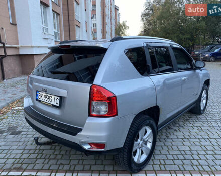 Серый Джип Компас, объемом двигателя 2.36 л и пробегом 210 тыс. км за 8000 $, фото 10 на Automoto.ua