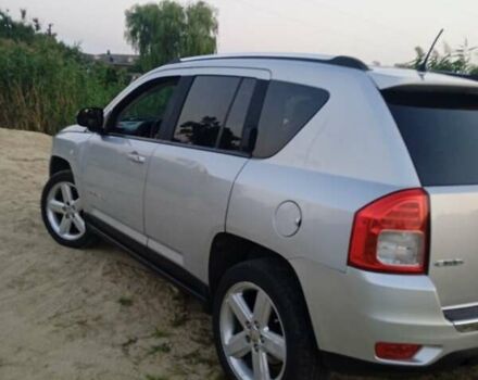 Сірий Джип Compass, об'ємом двигуна 2.14 л та пробігом 235 тис. км за 9600 $, фото 4 на Automoto.ua