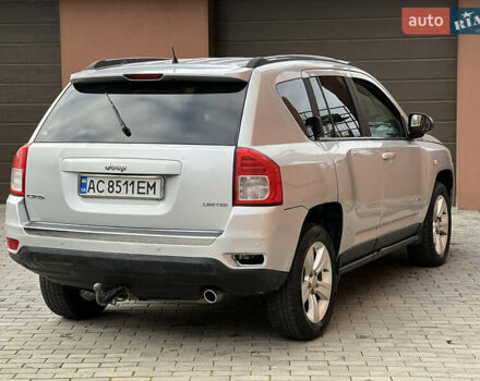 Серый Джип Компас, объемом двигателя 2.14 л и пробегом 199 тыс. км за 7350 $, фото 4 на Automoto.ua