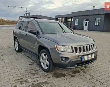 Джип Compass 2011 у Врадиевке на Automoto.ua Сірий Джип Compass, об'ємом двигуна 2.4 л та пробігом 175 тис. км за 8999 $, фото 4 на Automoto.ua