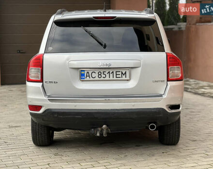 Серый Джип Компас, объемом двигателя 2.14 л и пробегом 199 тыс. км за 7350 $, фото 5 на Automoto.ua