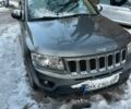 Серый Джип Компас, объемом двигателя 2.4 л и пробегом 210 тыс. км за 7950 $, фото 1 на Automoto.ua