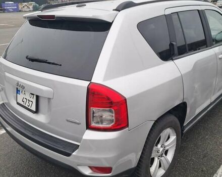 Серый Джип Компас, объемом двигателя 2.36 л и пробегом 324 тыс. км за 7500 $, фото 7 на Automoto.ua