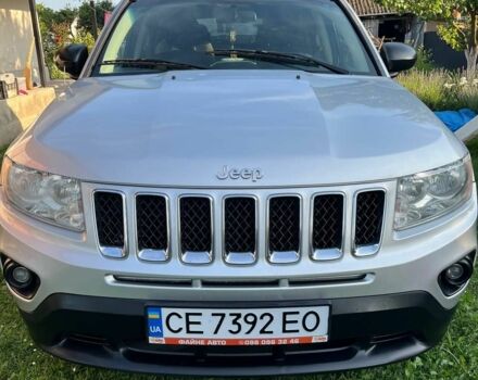 Сірий Джип Compass, об'ємом двигуна 2.4 л та пробігом 281 тис. км за 8900 $, фото 1 на Automoto.ua