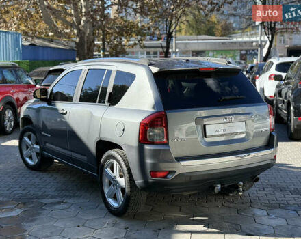 Джип Компас 2011 в Одессе на Automoto.ua Серый Джип Компас, объемом двигателя 2.36 л и пробегом 298 тыс. км за 6500 $, фото 32 на Automoto.ua