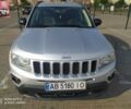 Серый Джип Компас, объемом двигателя 2.4 л и пробегом 250 тыс. км за 9500 $, фото 1 на Automoto.ua