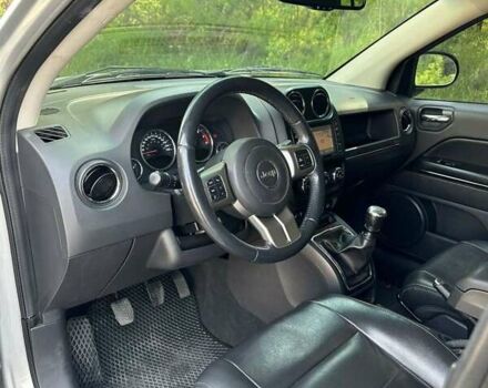 Сірий Джип Compass, об'ємом двигуна 2.14 л та пробігом 235 тис. км за 9600 $, фото 20 на Automoto.ua