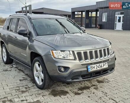 Джип Compass 2011 у Врадиевке на Automoto.ua Сірий Джип Compass, об'ємом двигуна 2.4 л та пробігом 175 тис. км за 8999 $, фото 1 на Automoto.ua
