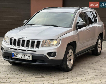 Серый Джип Компас, объемом двигателя 2.14 л и пробегом 199 тыс. км за 7350 $, фото 1 на Automoto.ua