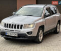 Серый Джип Компас, объемом двигателя 2.14 л и пробегом 199 тыс. км за 7350 $, фото 1 на Automoto.ua