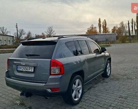 Джип Compass 2011 у Врадиевке на Automoto.ua Сірий Джип Compass, об'ємом двигуна 2.4 л та пробігом 175 тис. км за 8999 $, фото 2 на Automoto.ua