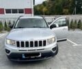 Сірий Джип Compass, об'ємом двигуна 2 л та пробігом 220 тис. км за 9500 $, фото 1 на Automoto.ua