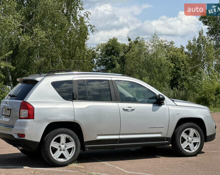 Сірий Джип Compass, об'ємом двигуна 2.2 л та пробігом 247 тис. км за 10200 $, фото 6 на Automoto.ua