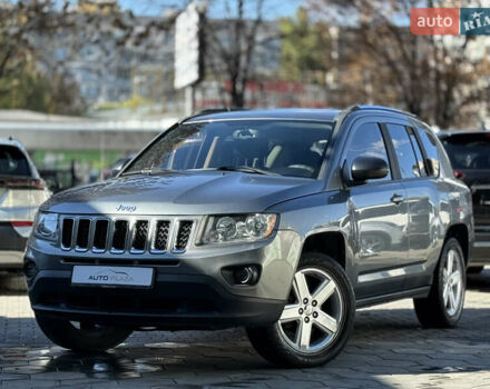 Джип Компас 2011 в Одессе на Automoto.ua Серый Джип Компас, объемом двигателя 2.36 л и пробегом 298 тыс. км за 6500 $, фото 12 на Automoto.ua