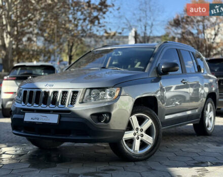 Джип Компас 2011 в Одессе на Automoto.ua Серый Джип Компас, объемом двигателя 2.36 л и пробегом 298 тыс. км за 6500 $, фото 8 на Automoto.ua
