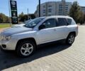 Сірий Джип Compass, об'ємом двигуна 2.2 л та пробігом 180 тис. км за 9536 $, фото 1 на Automoto.ua