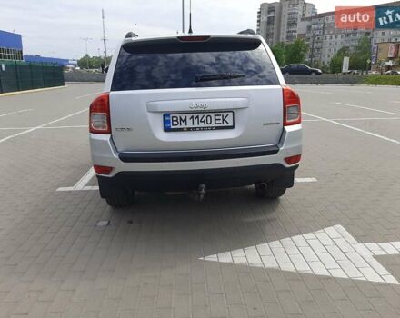 Сірий Джип Compass, об'ємом двигуна 2.14 л та пробігом 208 тис. км за 10500 $, фото 4 на Automoto.ua