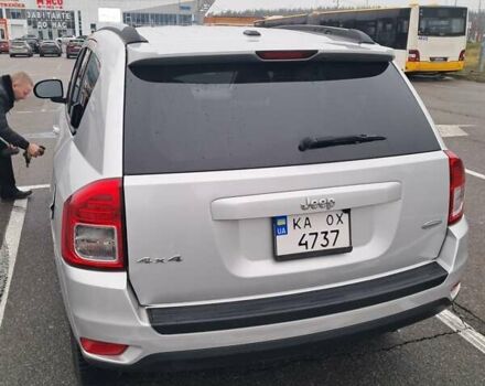 Серый Джип Компас, объемом двигателя 2.36 л и пробегом 324 тыс. км за 7500 $, фото 17 на Automoto.ua