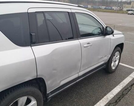 Серый Джип Компас, объемом двигателя 2.36 л и пробегом 324 тыс. км за 7500 $, фото 16 на Automoto.ua