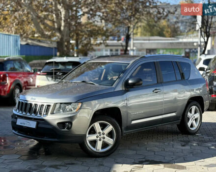 Джип Компас 2011 в Одессе на Automoto.ua Серый Джип Компас, объемом двигателя 2.36 л и пробегом 298 тыс. км за 6500 $, фото 9 на Automoto.ua