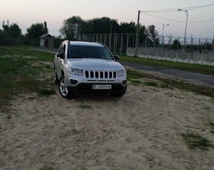 Сірий Джип Compass, об'ємом двигуна 2.14 л та пробігом 235 тис. км за 9600 $, фото 1 на Automoto.ua