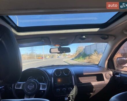 Серый Джип Компас, объемом двигателя 2.4 л и пробегом 297 тыс. км за 7300 $, фото 11 на Automoto.ua