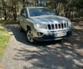 Сірий Джип Compass, об'ємом двигуна 2.2 л та пробігом 220 тис. км за 8499 $, фото 1 на Automoto.ua